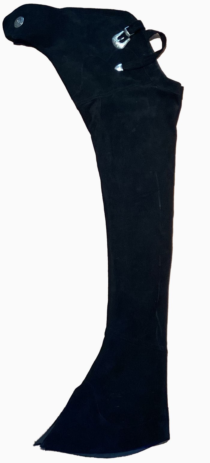 Chaps of Stretch Leather