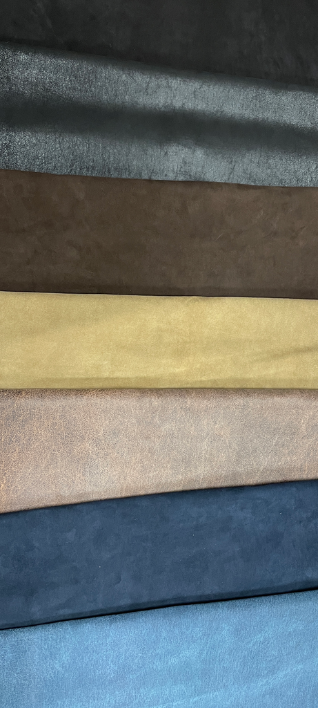 Chaps of Stretch Leather