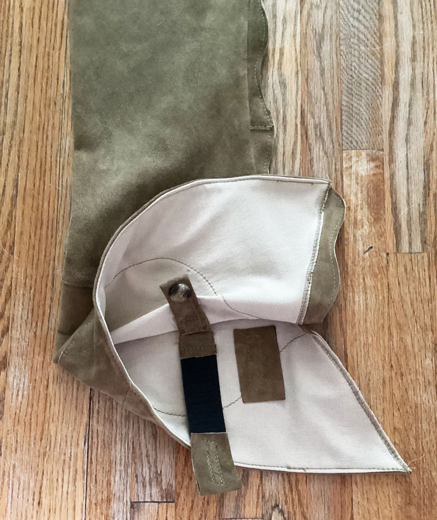 Chaps of Stretch Leather