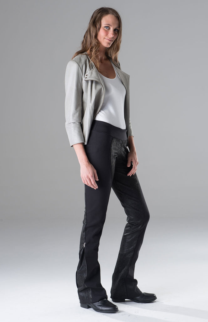 Performance Pant, Leather Combo