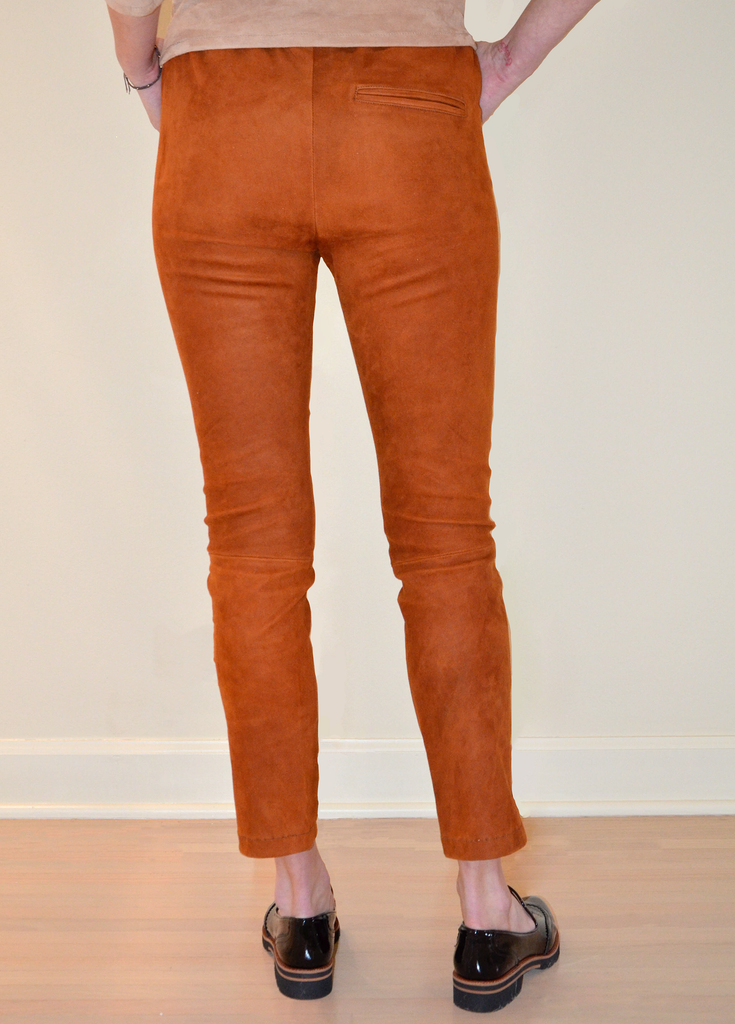 Tux Pant - Leather