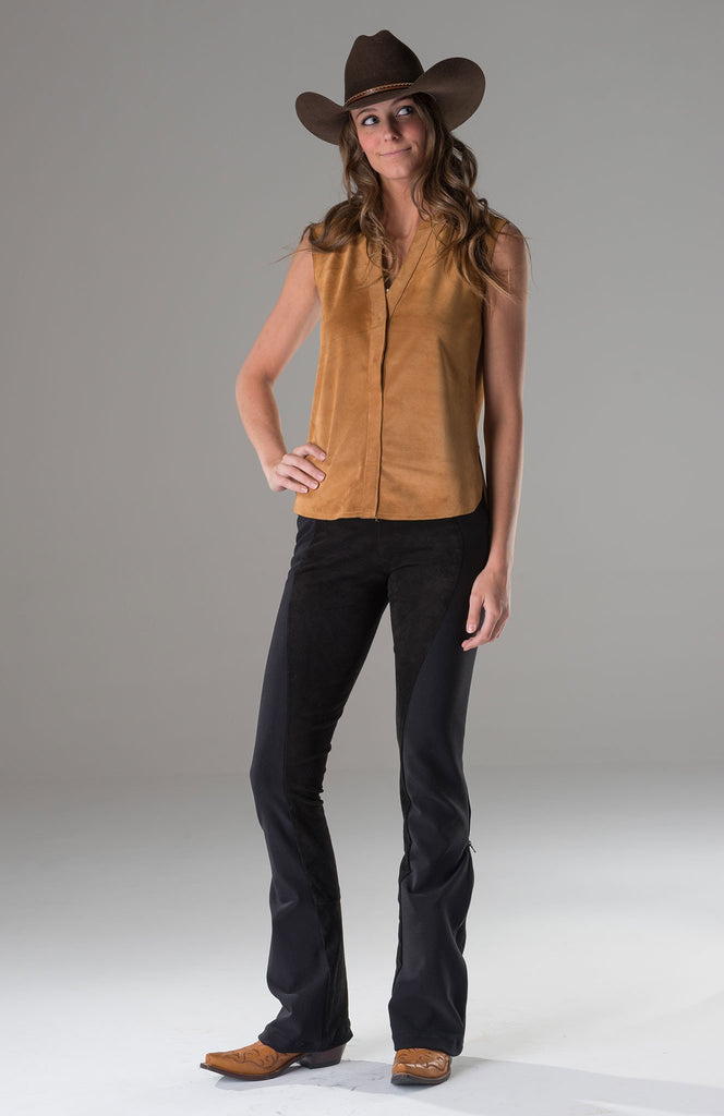 Performance Pant, Leather Combo