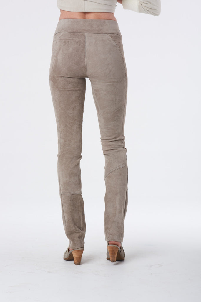 Straight Leg - Leather