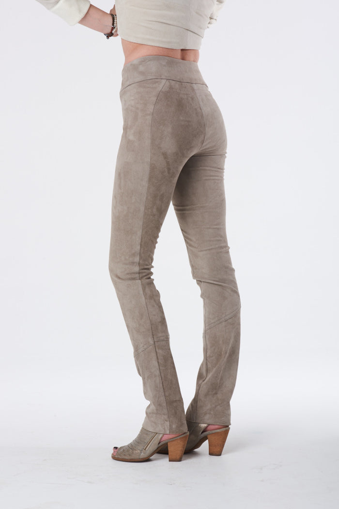 Straight Leg - Leather