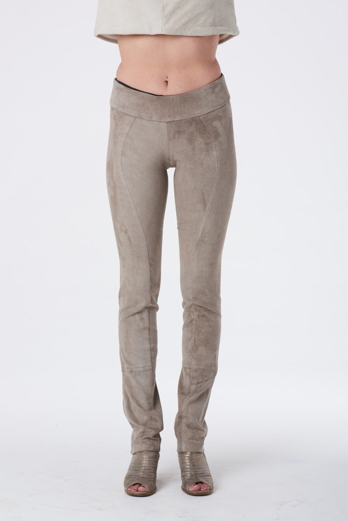 Straight Leg - Leather