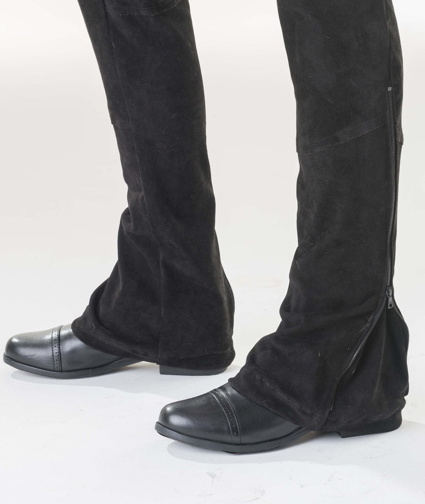 Performance Pants, Totally Leather