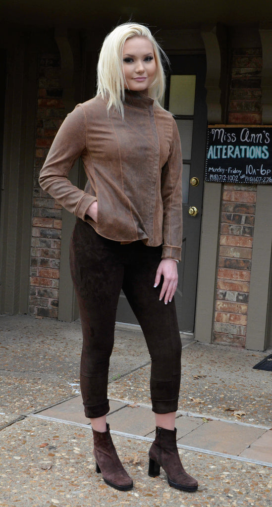 HiWaist Crop Pant