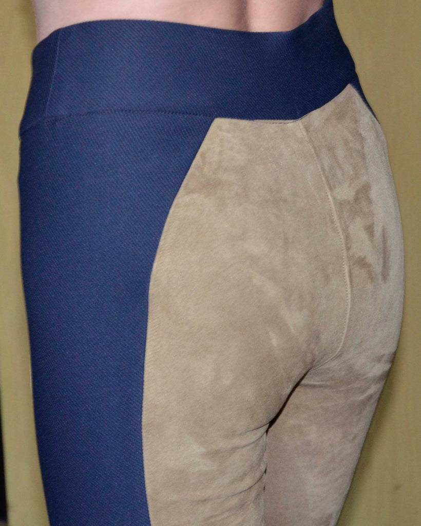 Performance Pant, Leather Combo