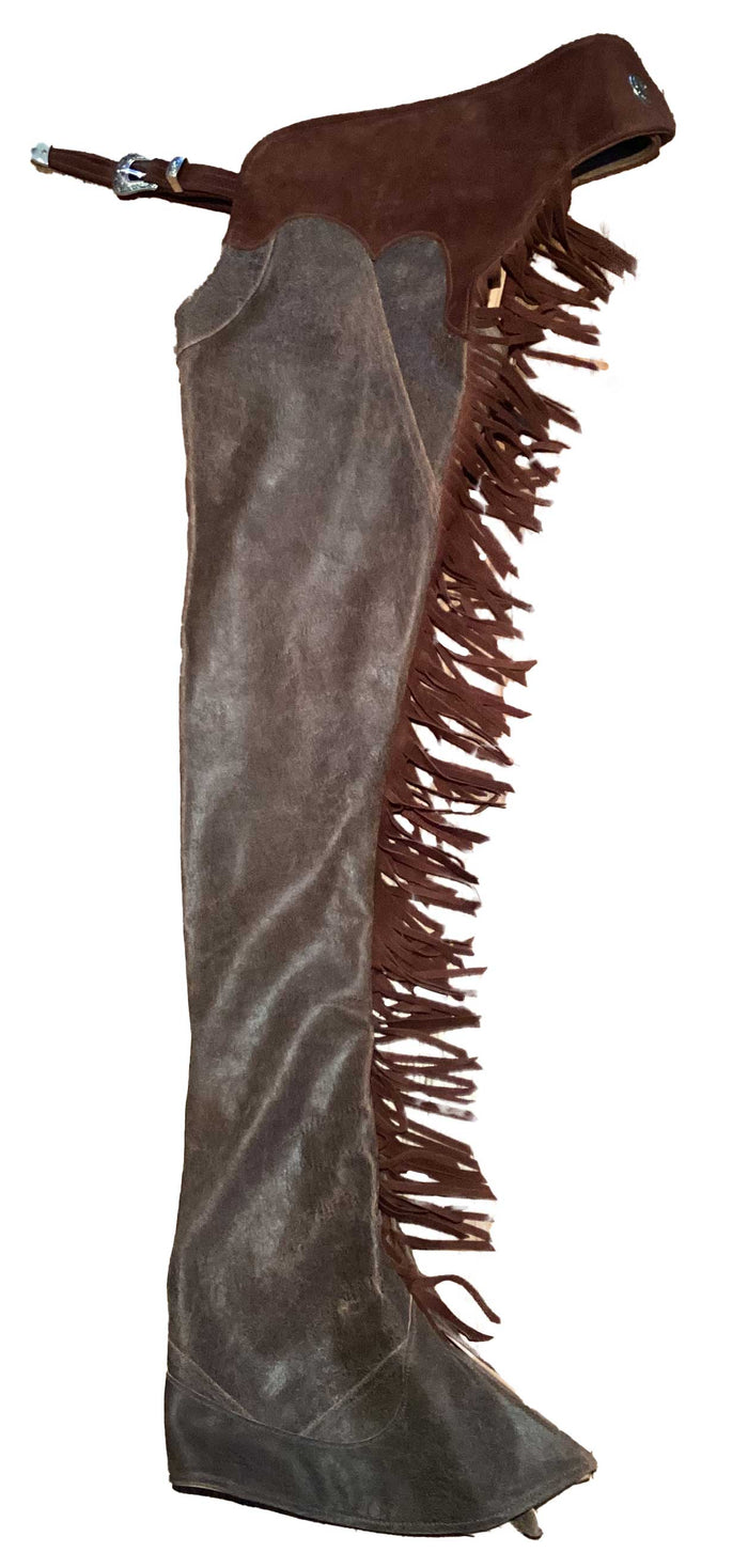 Chaps with Fringe