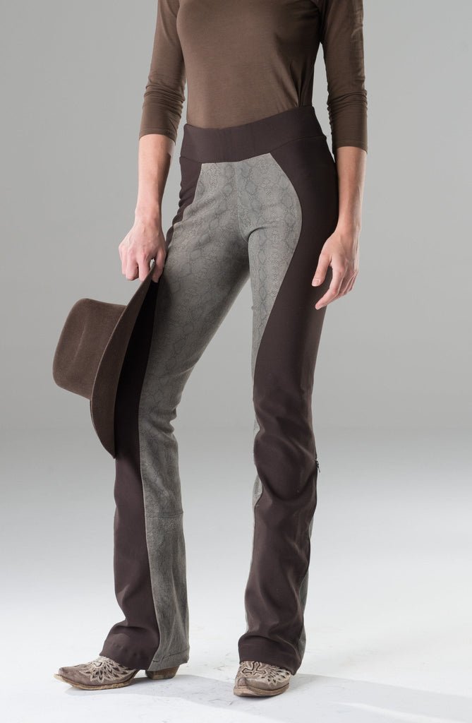 Performance Pant, Leather Combo