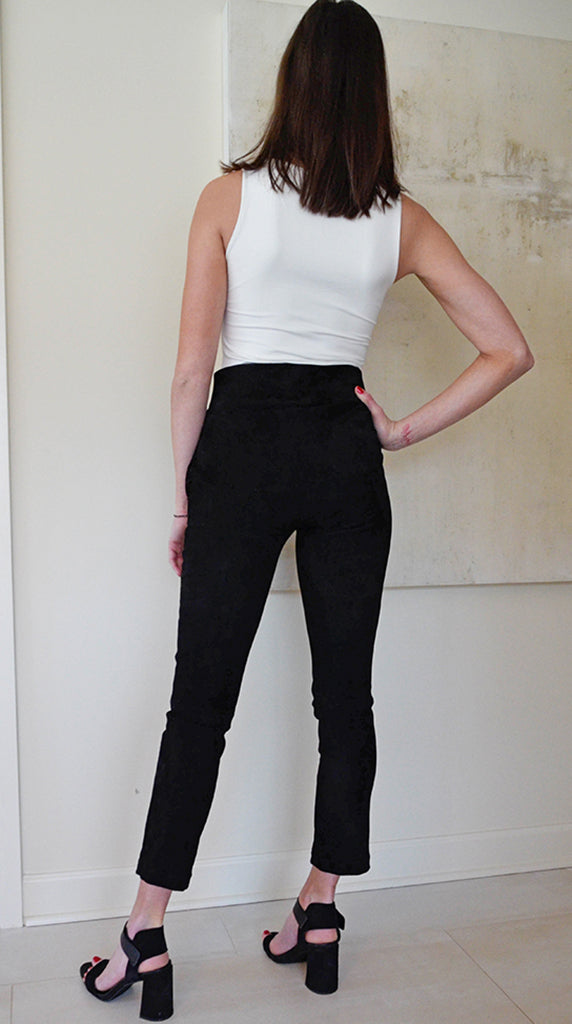 Tux Pant - Suede Leather