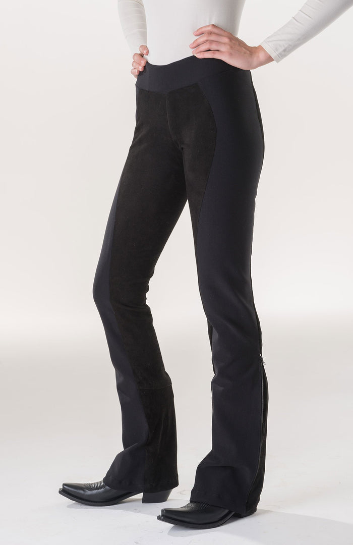 Performance Pant, Leather Combo