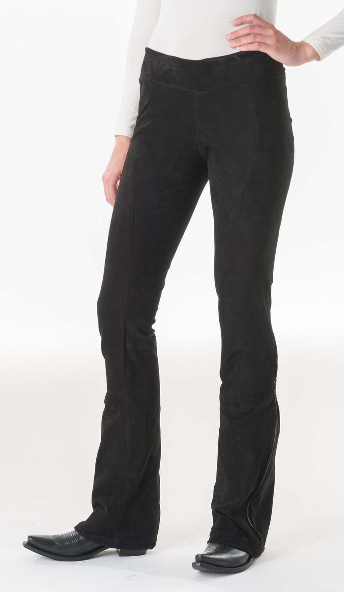 Performance Pants, Totally Leather